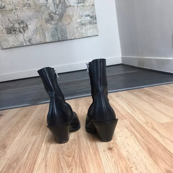 Vetements Demna Gvasalia Inverted Cowboy Boots main image 5